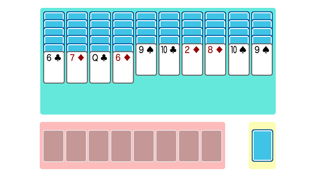 スパイダー スパイダレッテ ゲームルール ソリティアを無料でプレイ ソリティア Global